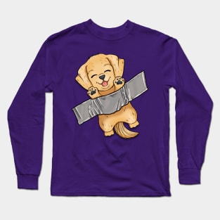 doggy cute dogs funny pets lovers Long Sleeve T-Shirt